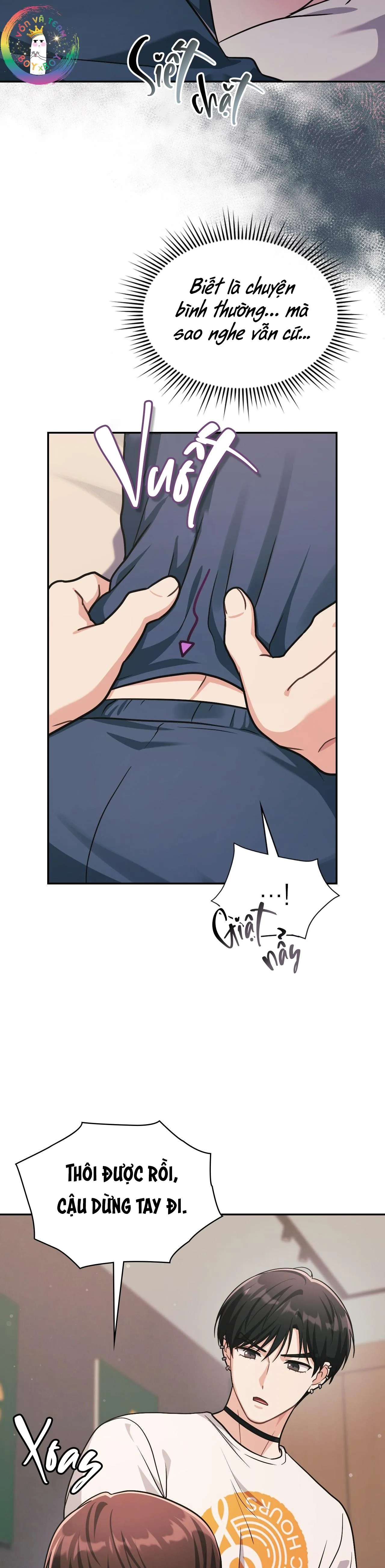 Dù Không Phải Guide Định Mệnh Của Cậu Chapter 16 Trang 14