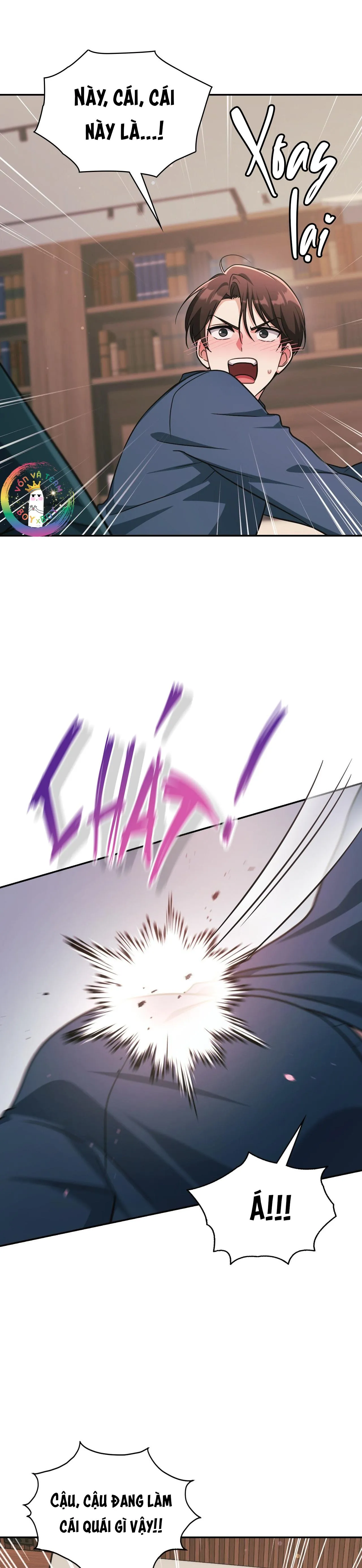 Dù Không Phải Guide Định Mệnh Của Cậu Chapter 16 Trang 18