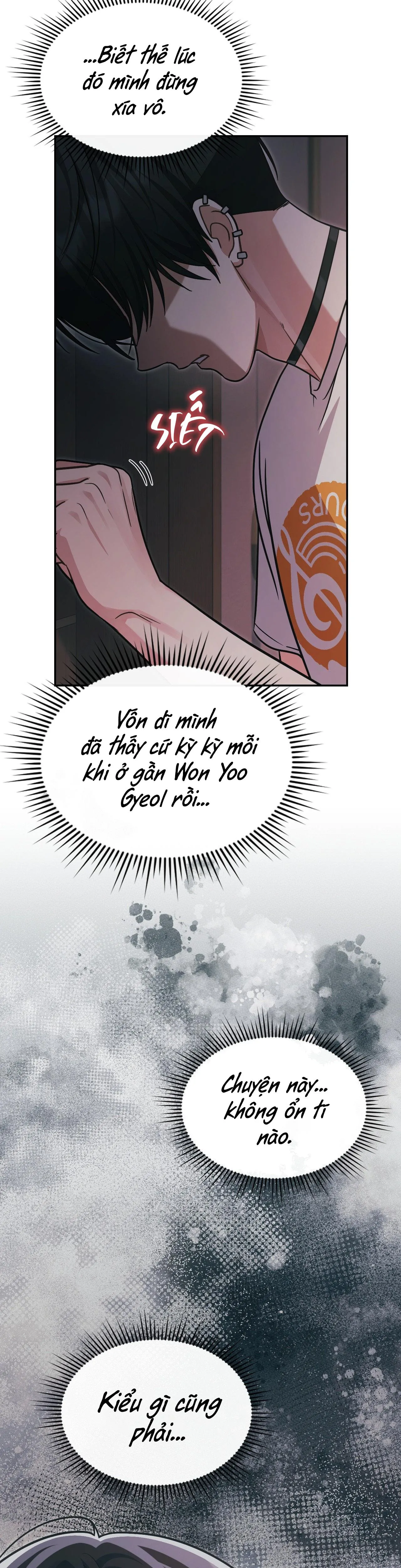 Dù Không Phải Guide Định Mệnh Của Cậu Chapter 16 Trang 22