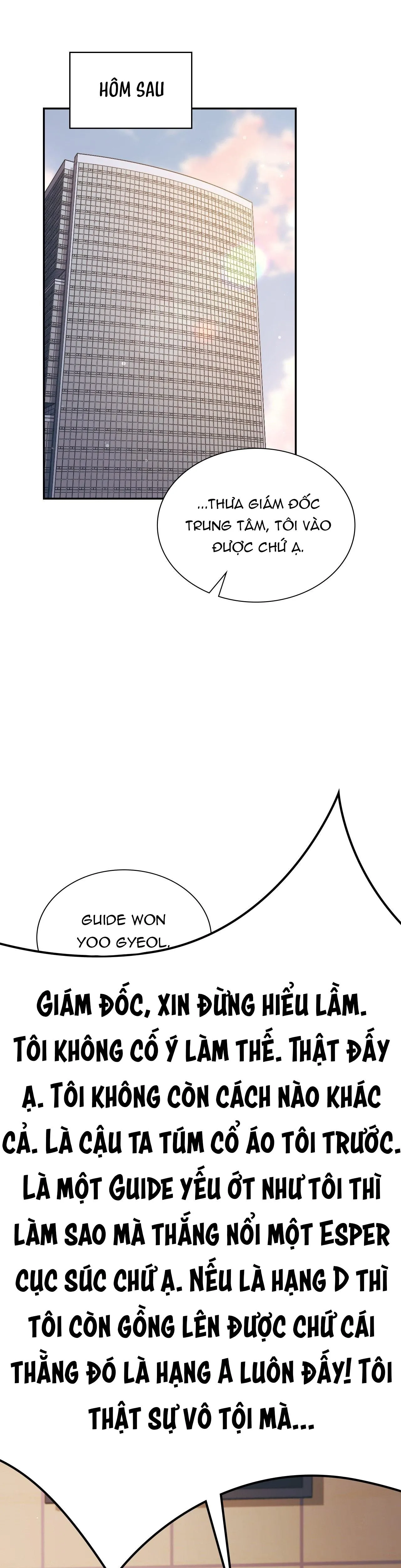 Dù Không Phải Guide Định Mệnh Của Cậu Chapter 16 Trang 24