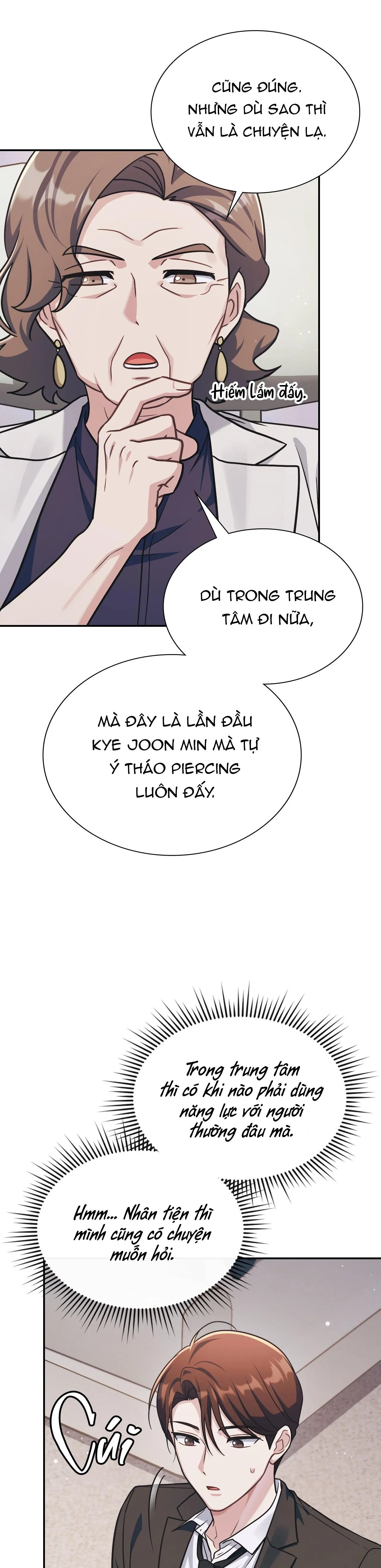 Dù Không Phải Guide Định Mệnh Của Cậu Chapter 16 Trang 29