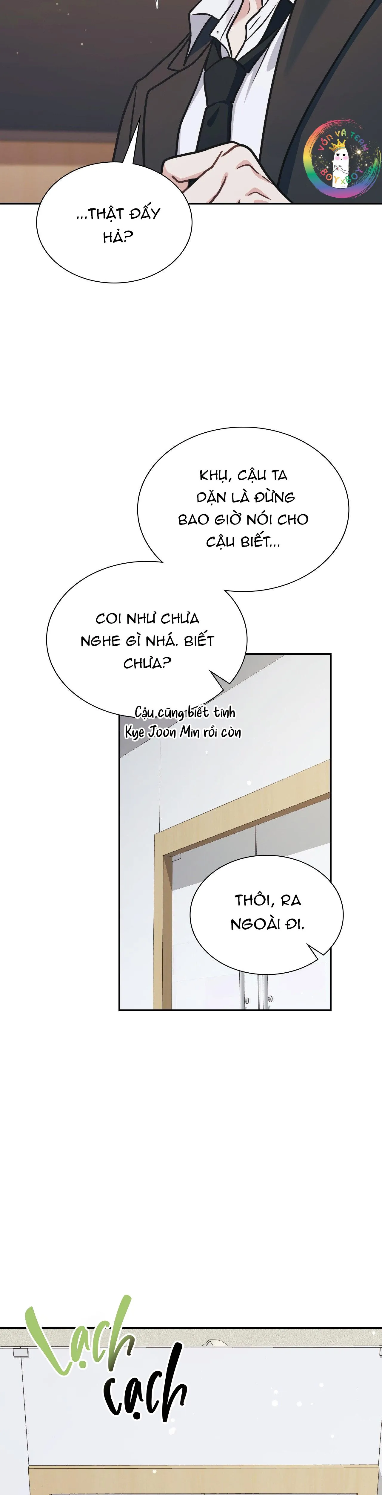 Dù Không Phải Guide Định Mệnh Của Cậu Chapter 16 Trang 33