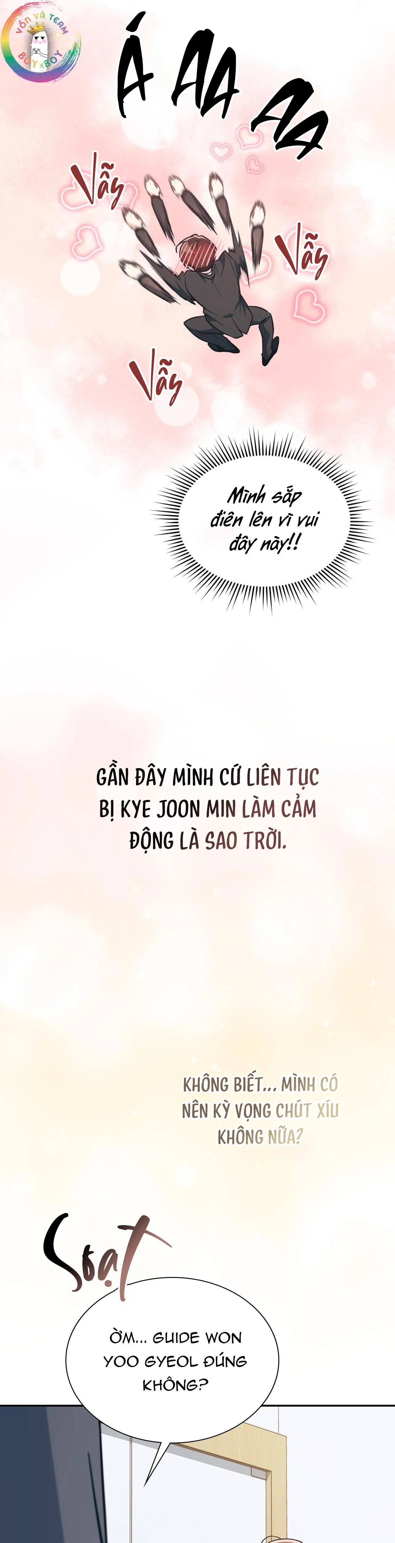 Dù Không Phải Guide Định Mệnh Của Cậu Chapter 16 Trang 37