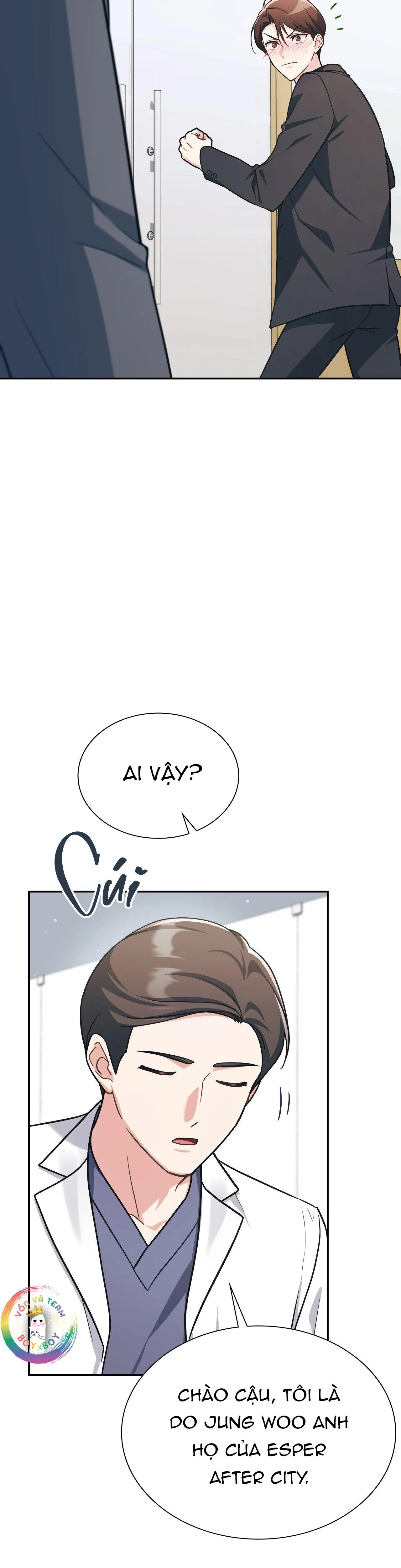 Dù Không Phải Guide Định Mệnh Của Cậu Chapter 16 Trang 38