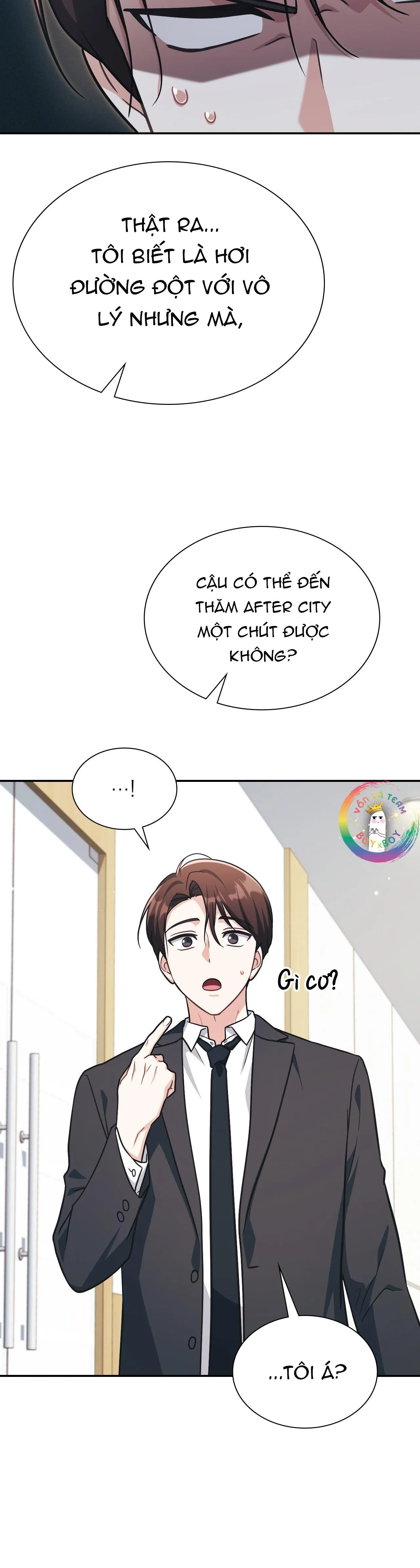 Dù Không Phải Guide Định Mệnh Của Cậu Chapter 16 Trang 40