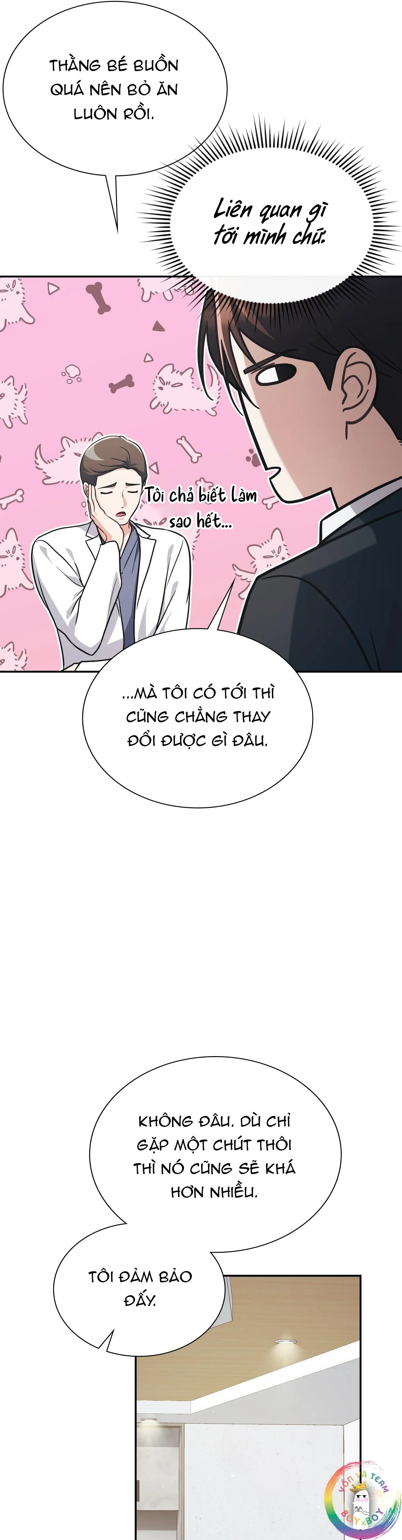 Dù Không Phải Guide Định Mệnh Của Cậu Chapter 16 Trang 41