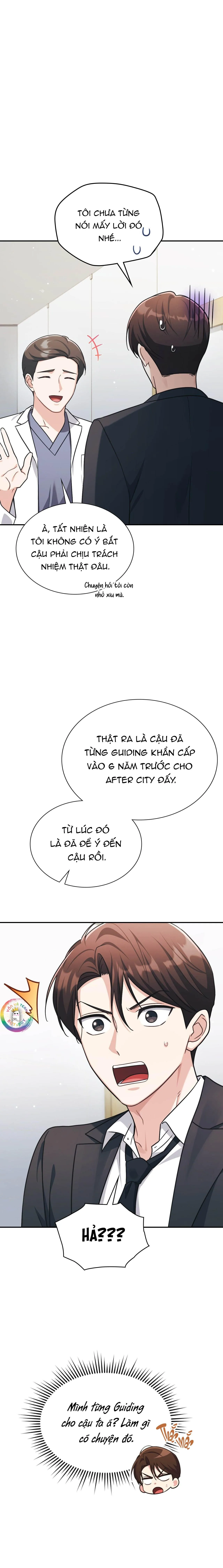 Dù Không Phải Guide Định Mệnh Của Cậu Chapter 17 Trang 3