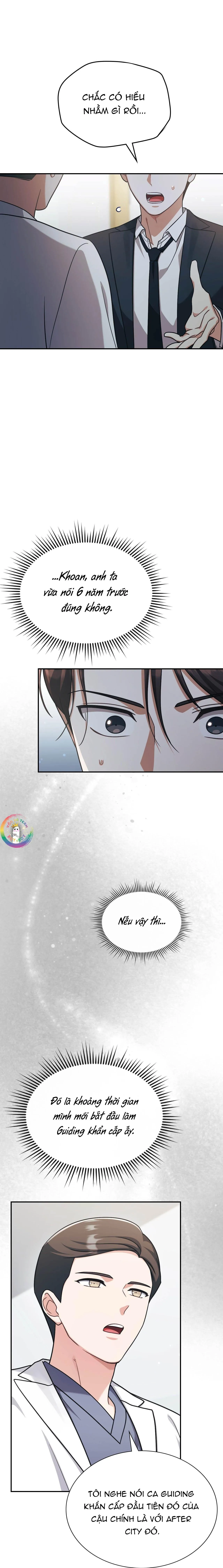 Dù Không Phải Guide Định Mệnh Của Cậu Chapter 17 Trang 4