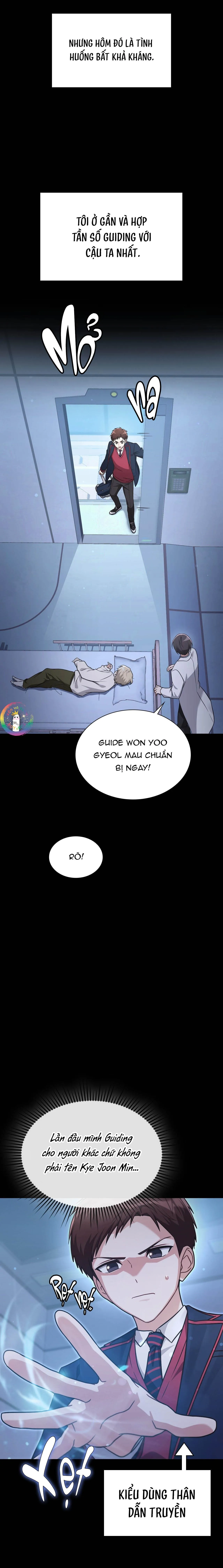 Dù Không Phải Guide Định Mệnh Của Cậu Chapter 17 Trang 6
