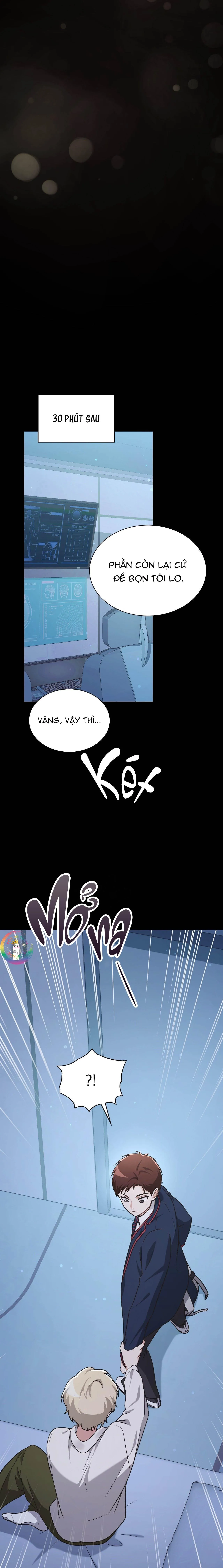 Dù Không Phải Guide Định Mệnh Của Cậu Chapter 17 Trang 8