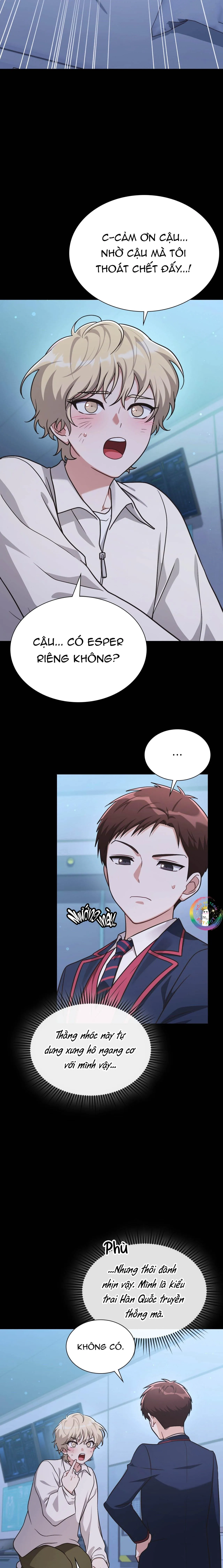 Dù Không Phải Guide Định Mệnh Của Cậu Chapter 17 Trang 9