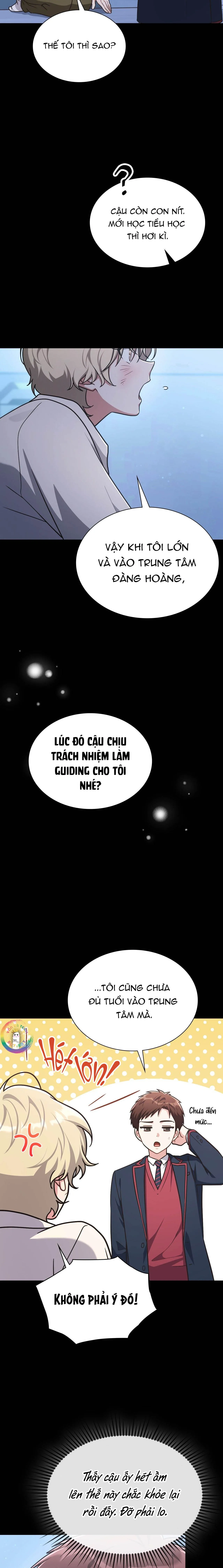 Dù Không Phải Guide Định Mệnh Của Cậu Chapter 17 Trang 10