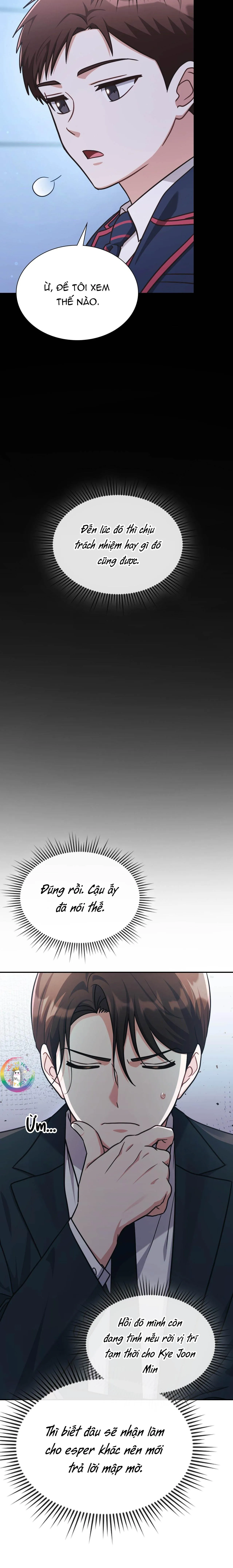 Dù Không Phải Guide Định Mệnh Của Cậu Chapter 17 Trang 11