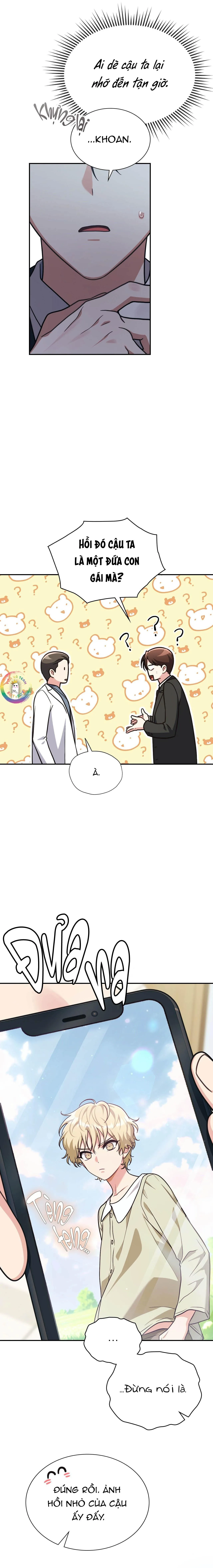 Dù Không Phải Guide Định Mệnh Của Cậu Chapter 17 Trang 12