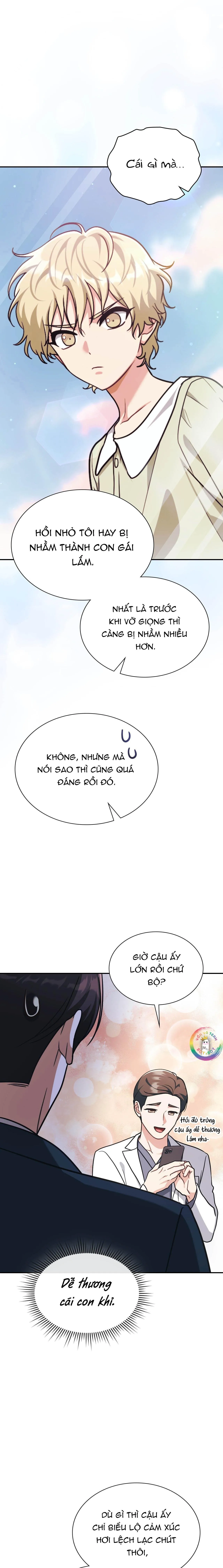 Dù Không Phải Guide Định Mệnh Của Cậu Chapter 17 Trang 13