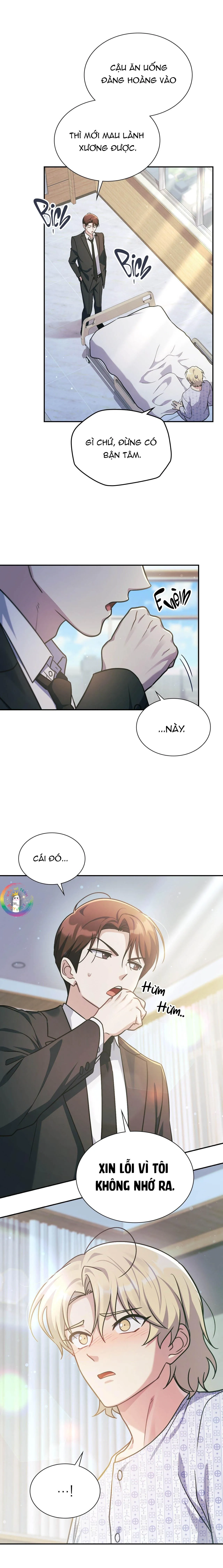 Dù Không Phải Guide Định Mệnh Của Cậu Chapter 17 Trang 16