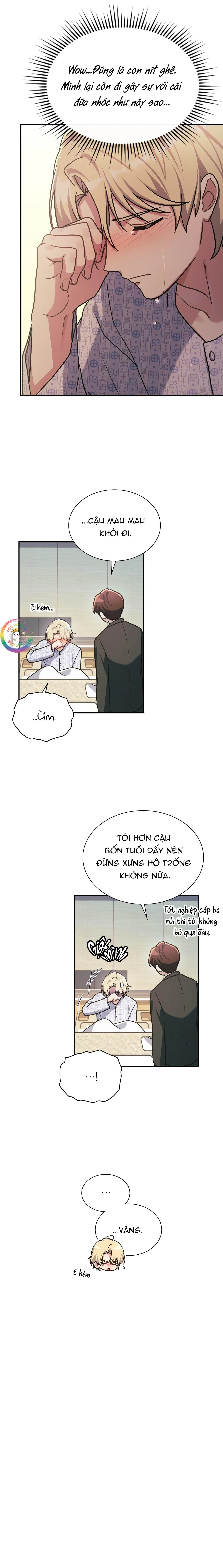 Dù Không Phải Guide Định Mệnh Của Cậu Chapter 17 Trang 18