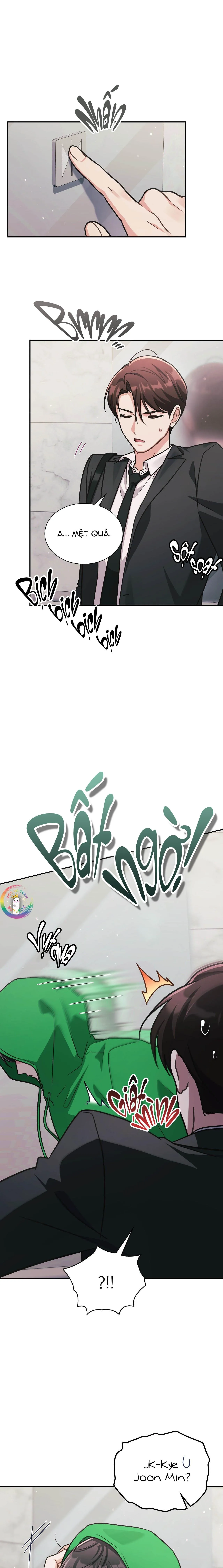 Dù Không Phải Guide Định Mệnh Của Cậu Chapter 17 Trang 19