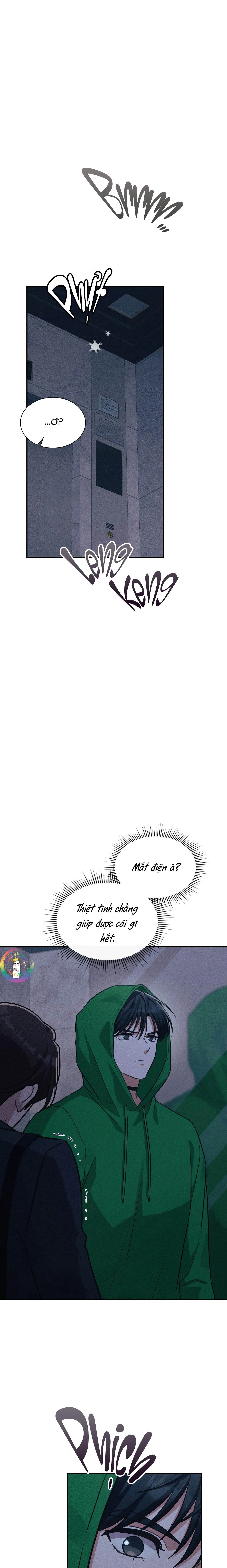 Dù Không Phải Guide Định Mệnh Của Cậu Chapter 17 Trang 21