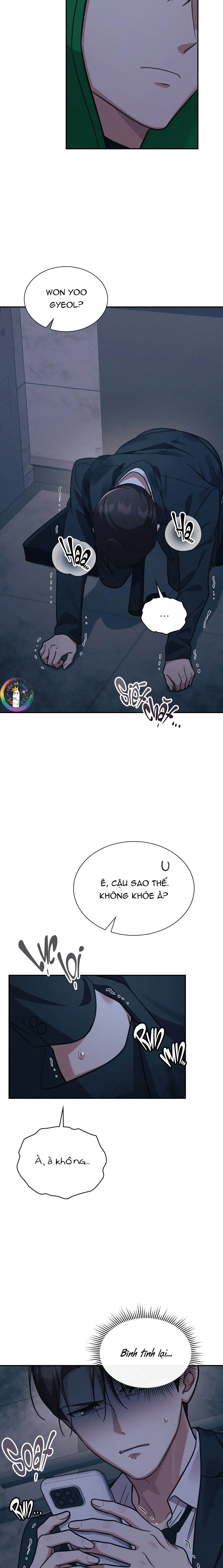 Dù Không Phải Guide Định Mệnh Của Cậu Chapter 17 Trang 22