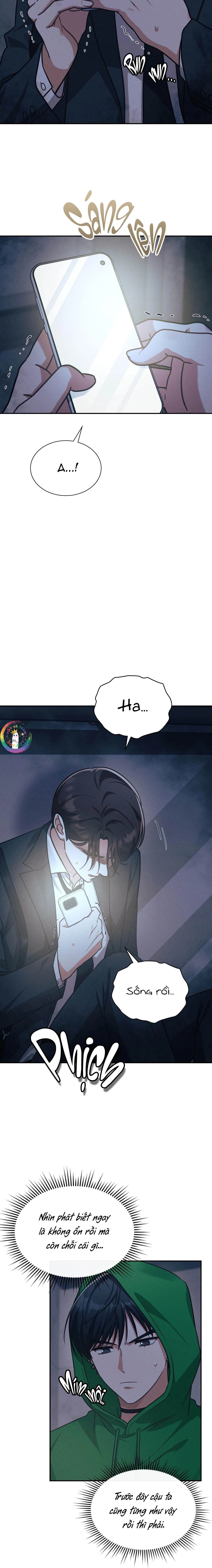 Dù Không Phải Guide Định Mệnh Của Cậu Chapter 17 Trang 23
