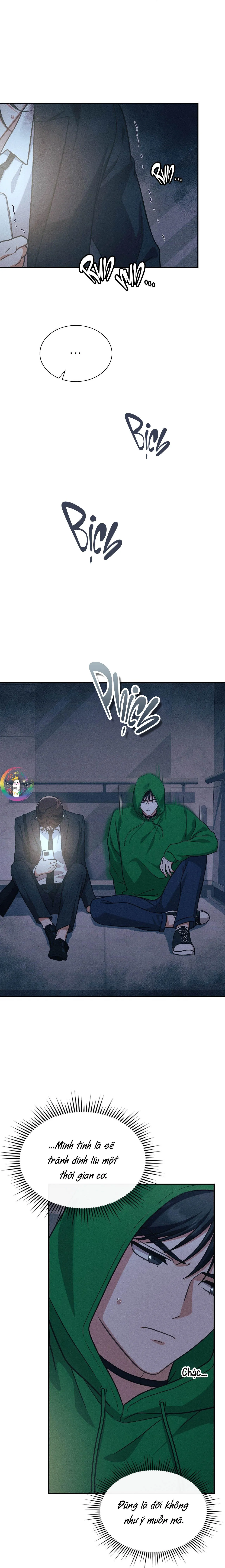 Dù Không Phải Guide Định Mệnh Của Cậu Chapter 17 Trang 24