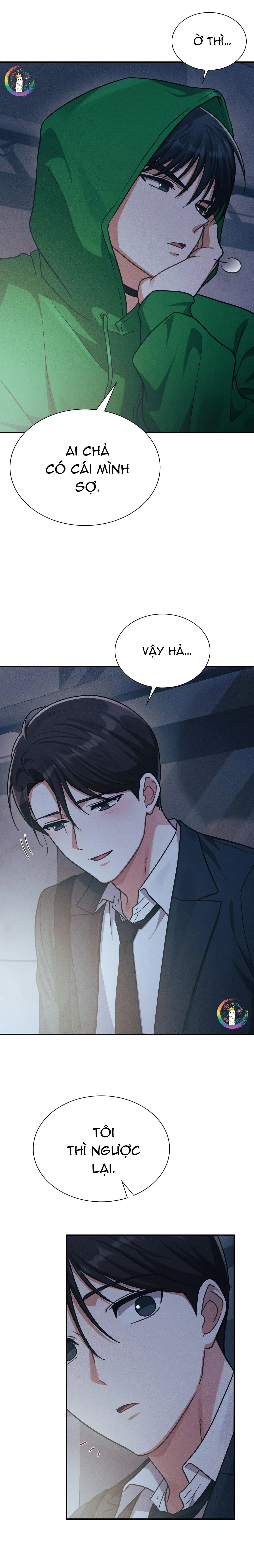 Dù Không Phải Guide Định Mệnh Của Cậu Chapter 18 Trang 4