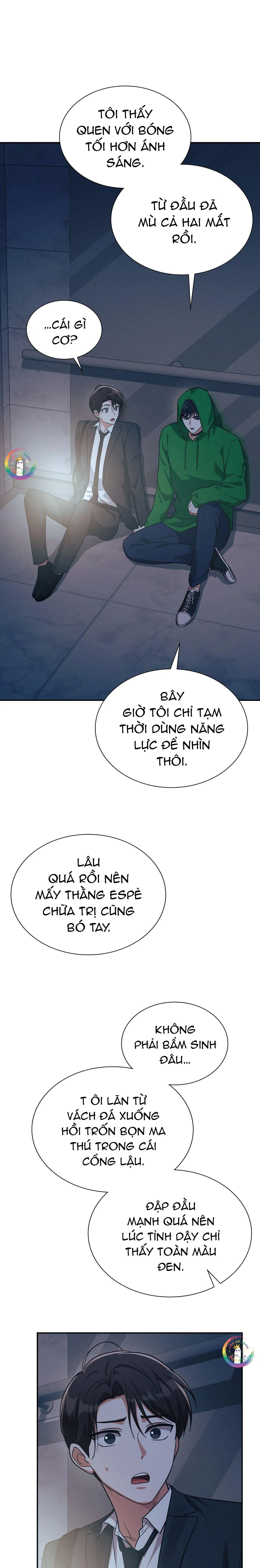 Dù Không Phải Guide Định Mệnh Của Cậu Chapter 18 Trang 5