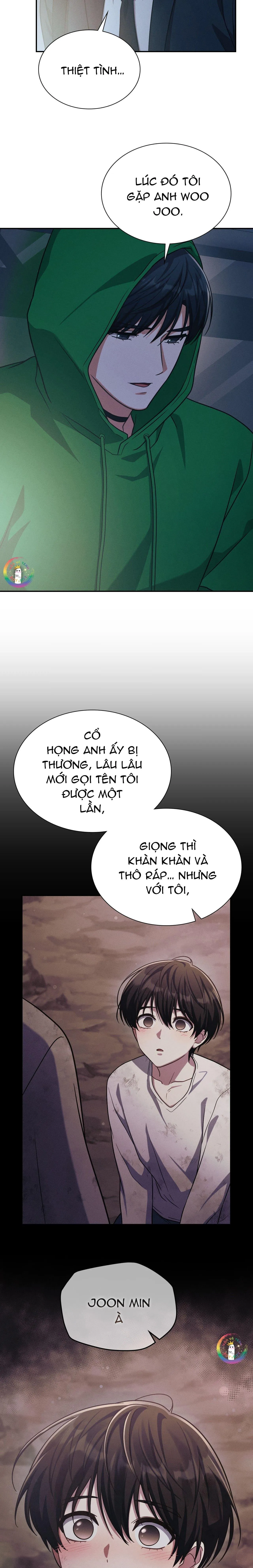 Dù Không Phải Guide Định Mệnh Của Cậu Chapter 18 Trang 6