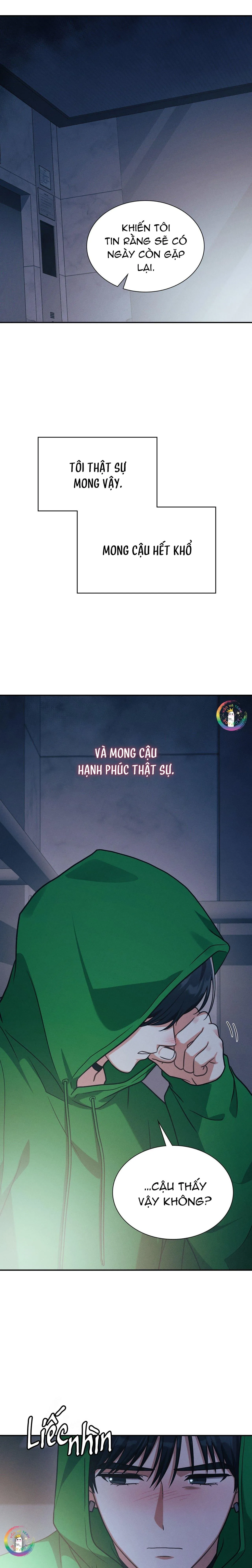 Dù Không Phải Guide Định Mệnh Của Cậu Chapter 18 Trang 8