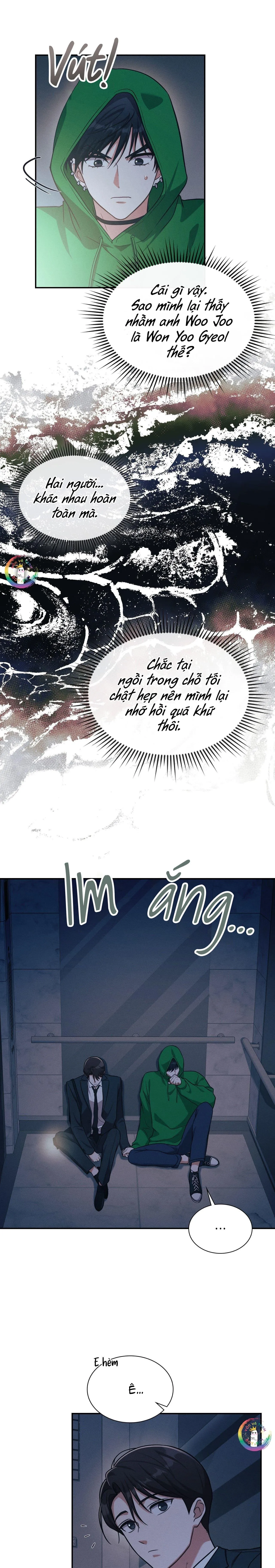 Dù Không Phải Guide Định Mệnh Của Cậu Chapter 18 Trang 10