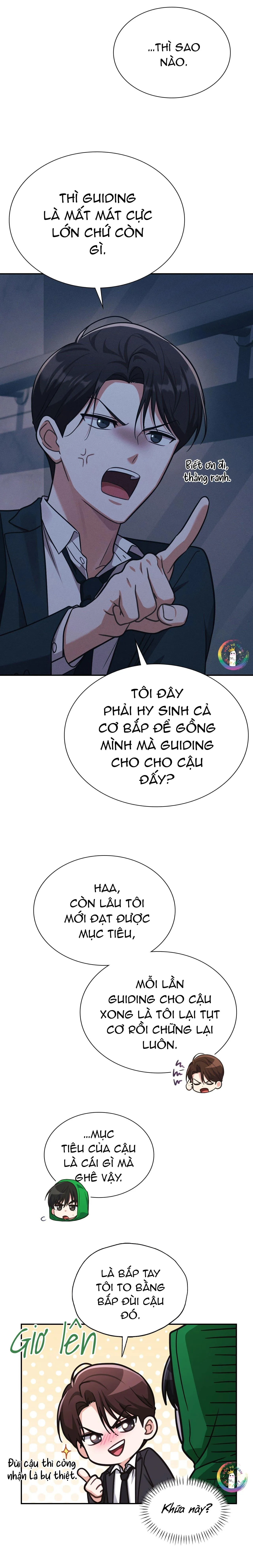 Dù Không Phải Guide Định Mệnh Của Cậu Chapter 18 Trang 12