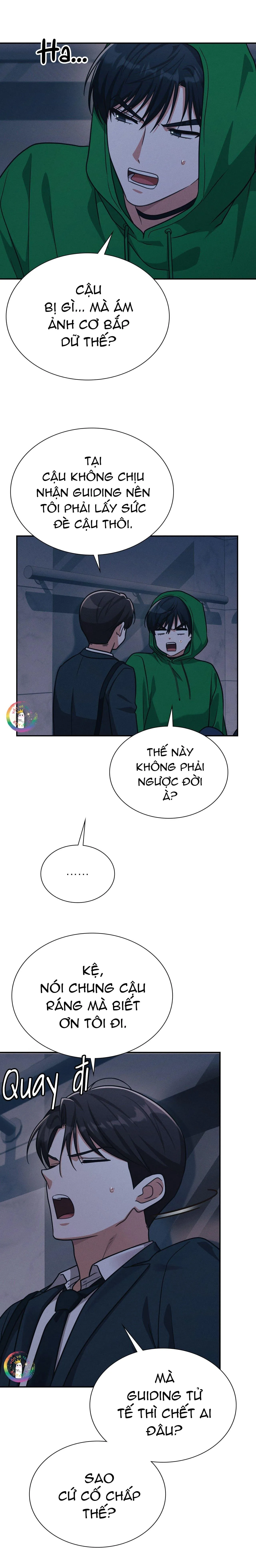 Dù Không Phải Guide Định Mệnh Của Cậu Chapter 18 Trang 13