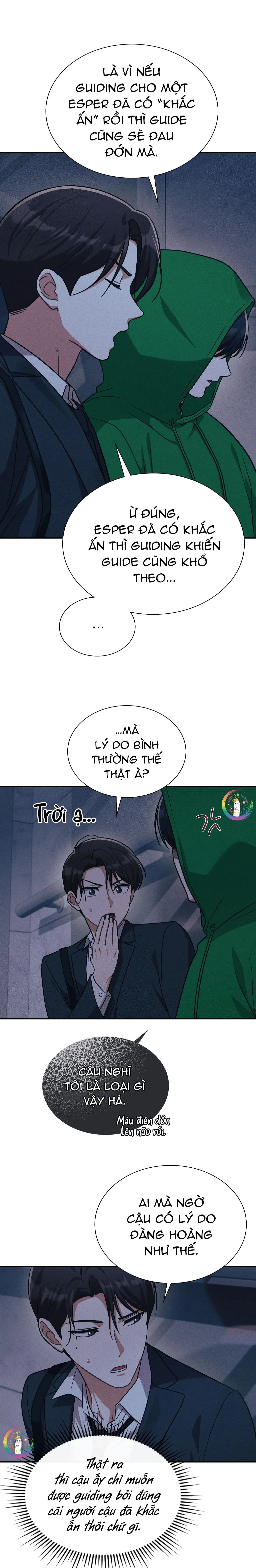 Dù Không Phải Guide Định Mệnh Của Cậu Chapter 18 Trang 14