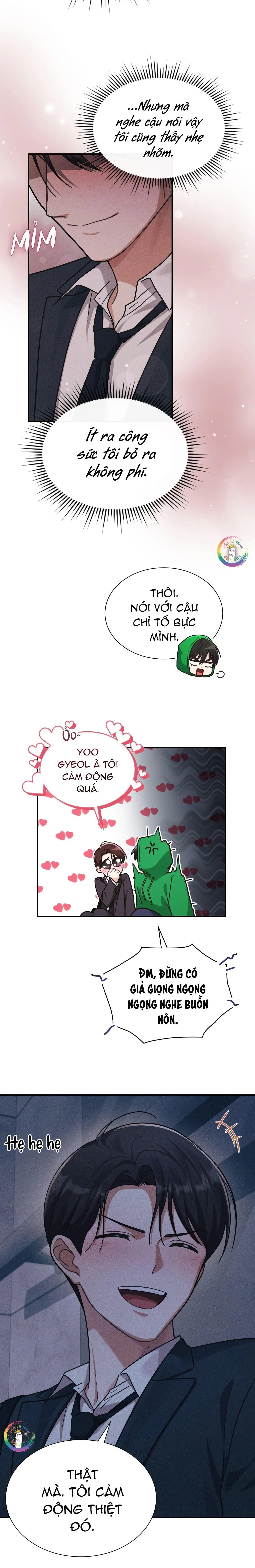 Dù Không Phải Guide Định Mệnh Của Cậu Chapter 18 Trang 15