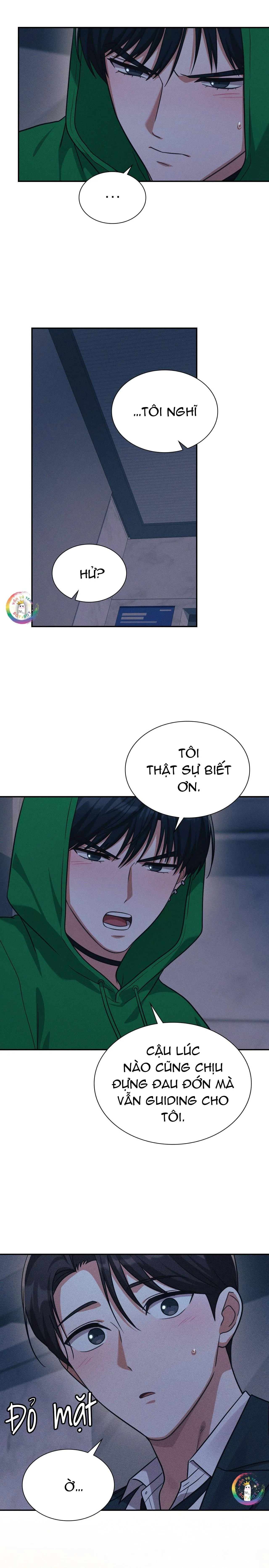 Dù Không Phải Guide Định Mệnh Của Cậu Chapter 18 Trang 16