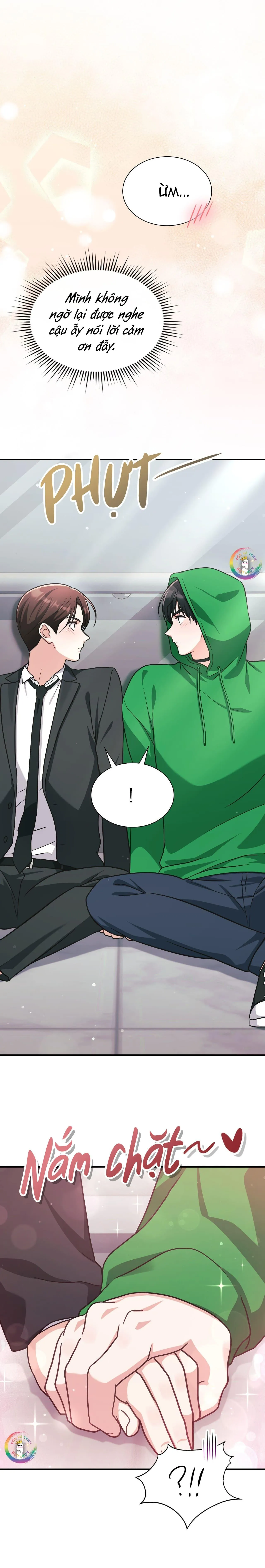 Dù Không Phải Guide Định Mệnh Của Cậu Chapter 18 Trang 17