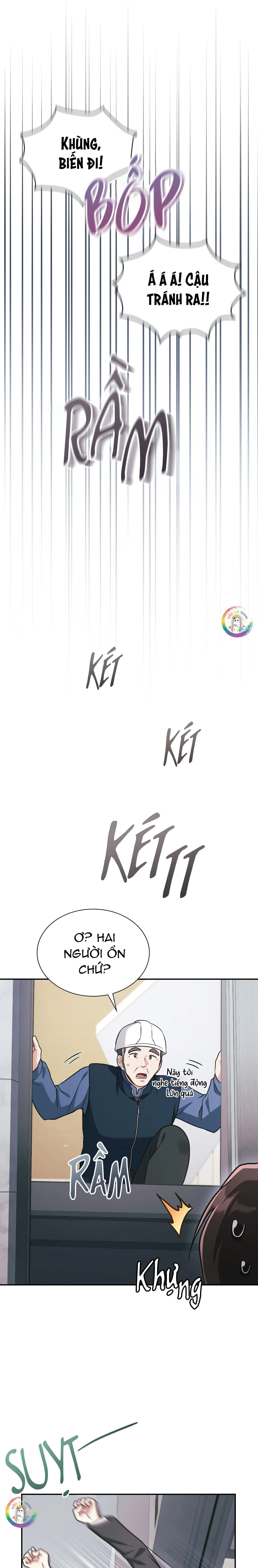 Dù Không Phải Guide Định Mệnh Của Cậu Chapter 18 Trang 18