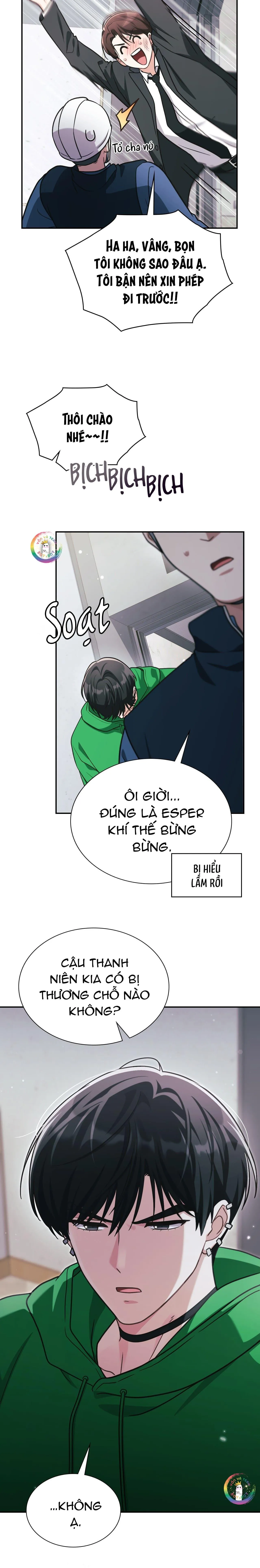 Dù Không Phải Guide Định Mệnh Của Cậu Chapter 18 Trang 19