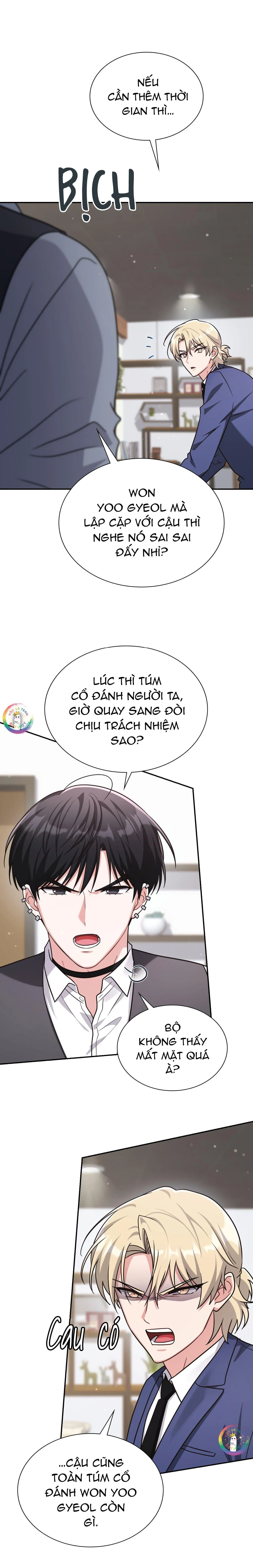 Dù Không Phải Guide Định Mệnh Của Cậu Chapter 18 Trang 22