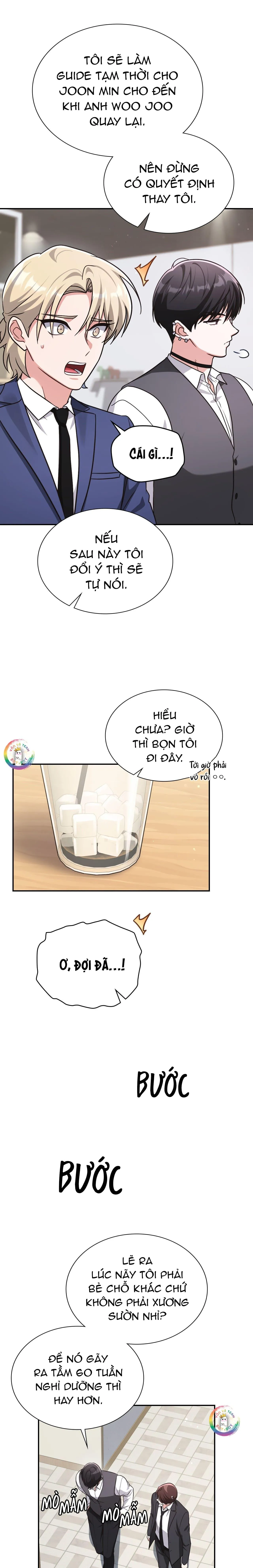 Dù Không Phải Guide Định Mệnh Của Cậu Chapter 18 Trang 24