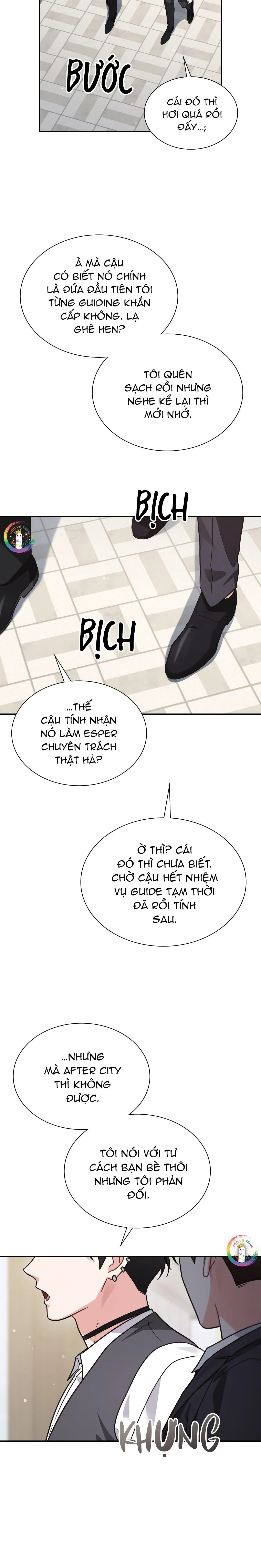 Dù Không Phải Guide Định Mệnh Của Cậu Chapter 18 Trang 25