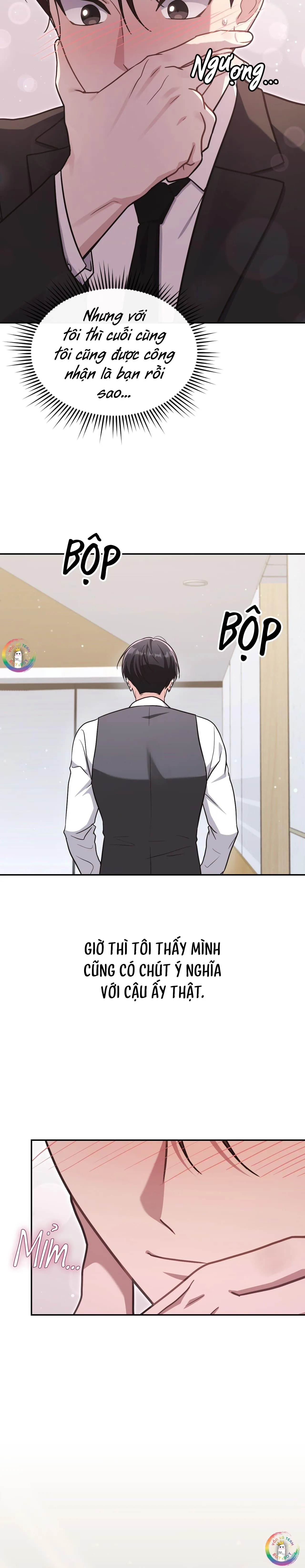 Dù Không Phải Guide Định Mệnh Của Cậu Chapter 18 Trang 27