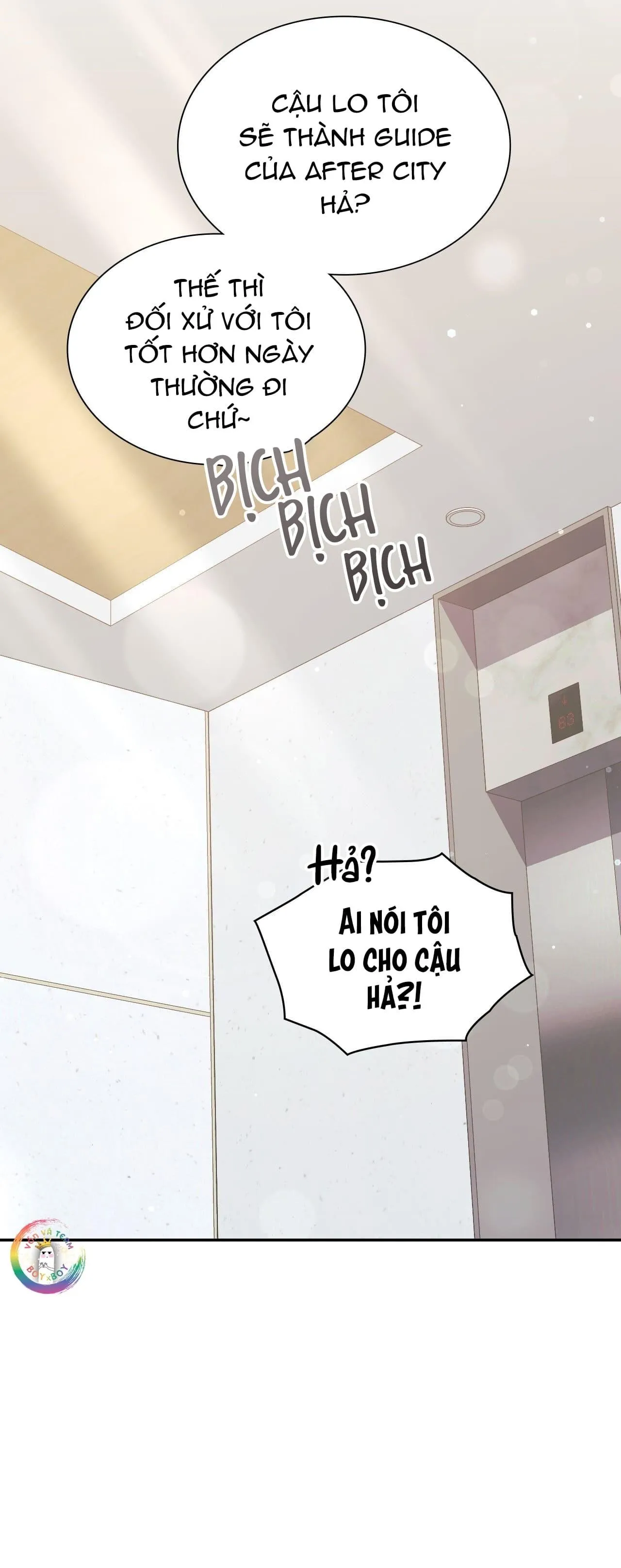 Dù Không Phải Guide Định Mệnh Của Cậu Chapter 18 Trang 28