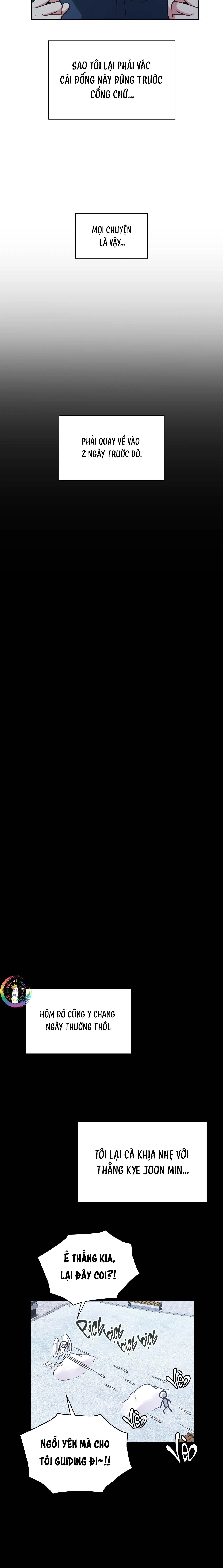 Dù Không Phải Guide Định Mệnh Của Cậu Chapter 19 Trang 3
