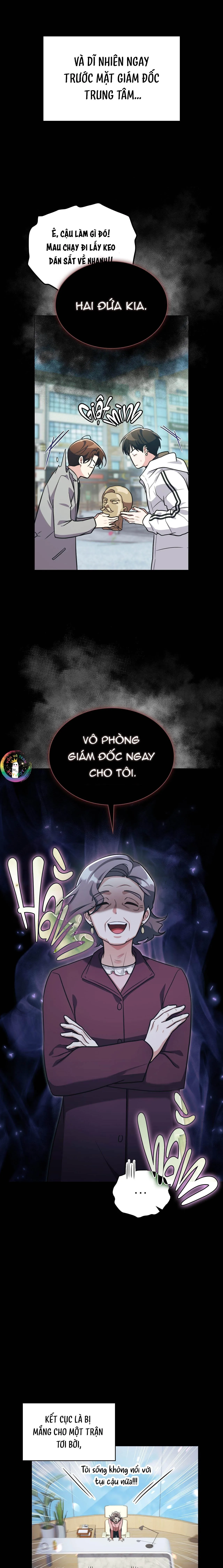 Dù Không Phải Guide Định Mệnh Của Cậu Chapter 19 Trang 6