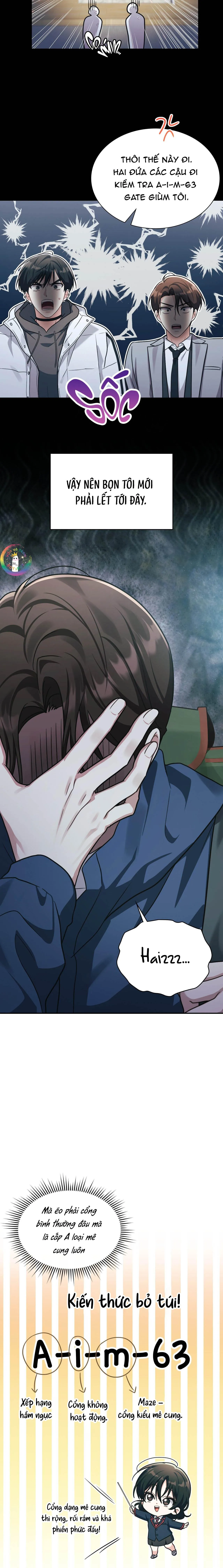 Dù Không Phải Guide Định Mệnh Của Cậu Chapter 19 Trang 7