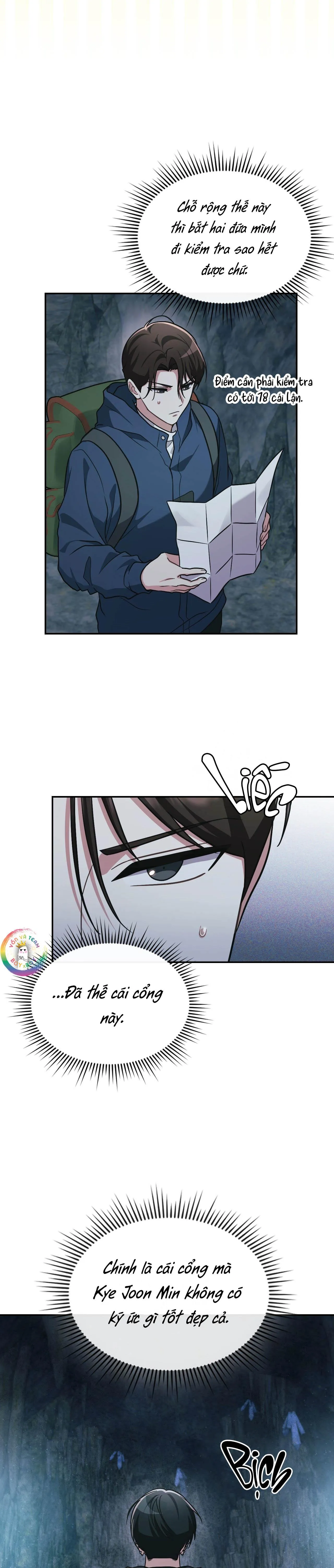 Dù Không Phải Guide Định Mệnh Của Cậu Chapter 19 Trang 8