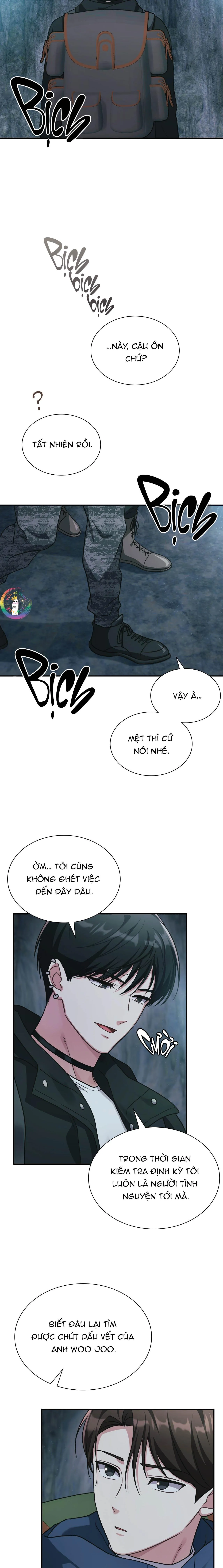 Dù Không Phải Guide Định Mệnh Của Cậu Chapter 19 Trang 9