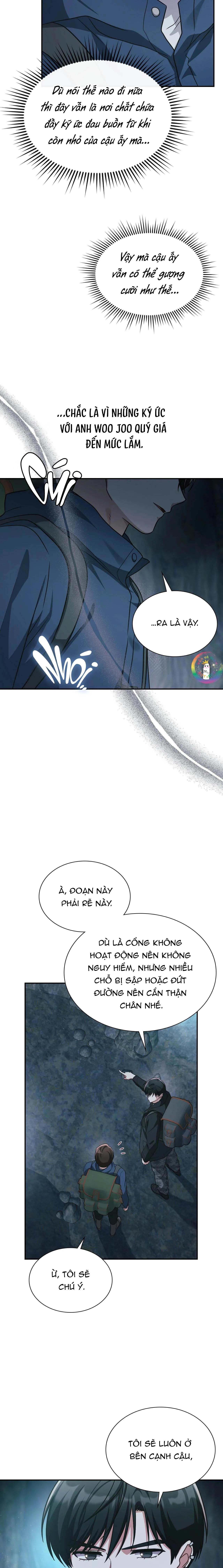 Dù Không Phải Guide Định Mệnh Của Cậu Chapter 19 Trang 10